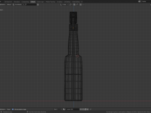 spray bottle 3D-Modell