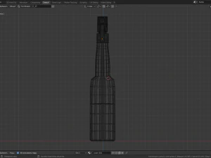 spray bottle 3D Model