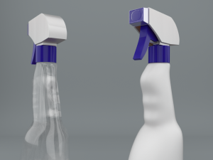 spray bottle 3D-Modell