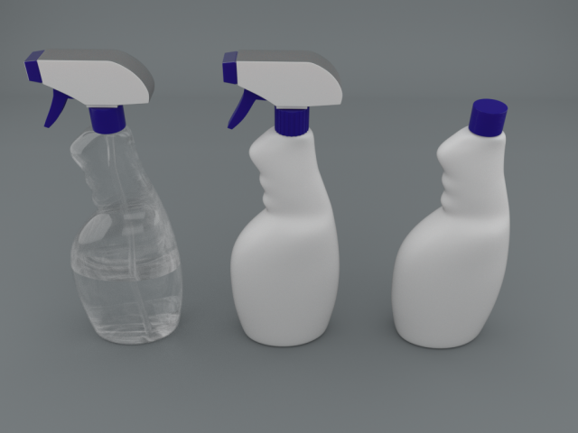 spray bottle 3D Model