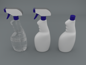 spray bottle 3D-Modell
