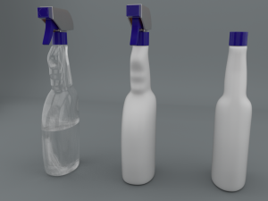 spray bottle 3D-Modell