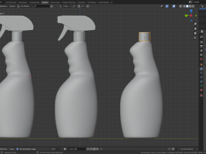 spray bottle 3D-Modell