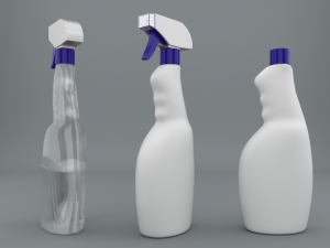 spray bottle 3D-Modell
