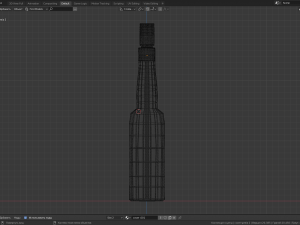 spray bottle 3D-Modell