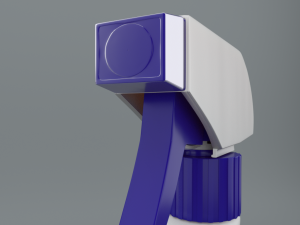 spray bottle 3D-Modell