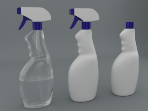 spray bottle 3D-Modell