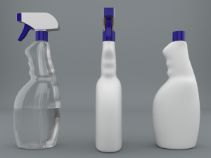 spray bottle 3D-Modell