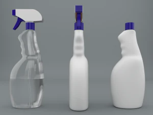 spray bottle 3D Model