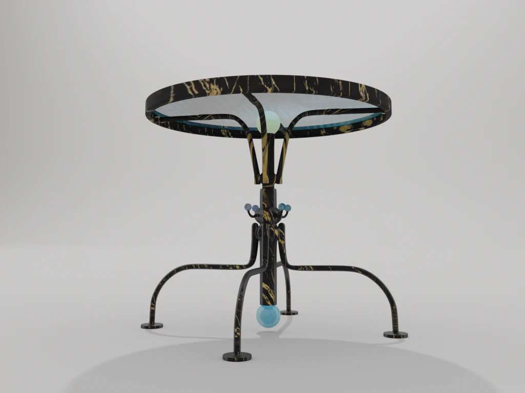 coffee table surprise 3D Model .c4d .max .obj .3ds .fbx .stl .blend 