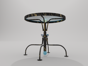 coffee table surprise 3D Model