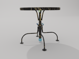 coffee table surprise Modello 3D