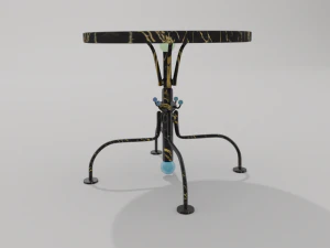 coffee table surprise 3D Model