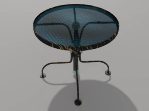 coffee table surprise 3D Model