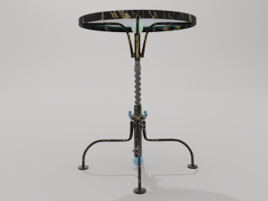 coffee table surprise Modello 3D