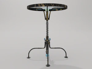 coffee table surprise 3D Model
