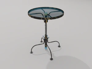 coffee table surprise 3D Model