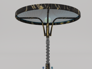 coffee table surprise Modello 3D