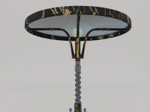coffee table surprise 3D Model