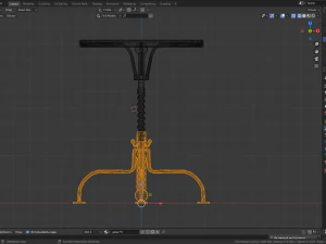 coffee table surprise 3D Model