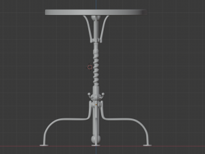 coffee table surprise Modello 3D