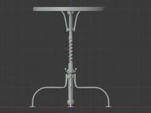coffee table surprise 3D Model