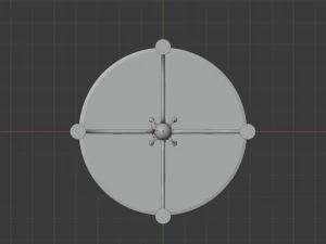 coffee table surprise 3D Model