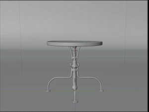 coffee table surprise 3D Model