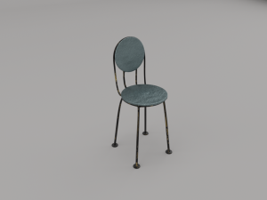 coffee chair 3D Model
