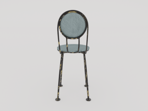 coffee chair 3Dモデル