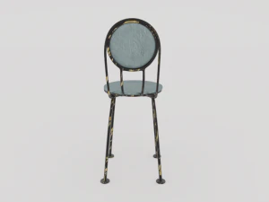 coffee chair 3D Model