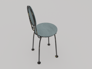 coffee chair 3Dモデル