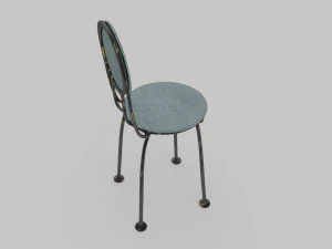coffee chair 3D Model