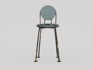 coffee chair 3Dモデル