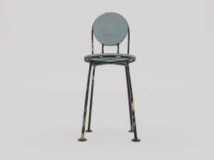 coffee chair 3D Model
