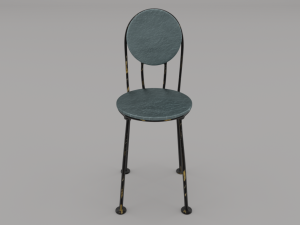 coffee chair 3Dモデル