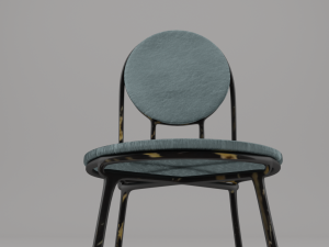 coffee chair 3Dモデル