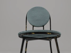 coffee chair 3D Model