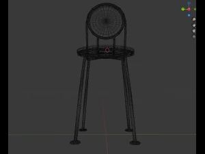 coffee chair 3D Model
