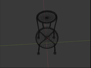 coffee chair 3Dモデル