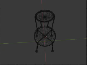 coffee chair 3D Model