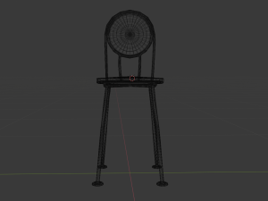 coffee chair 3Dモデル