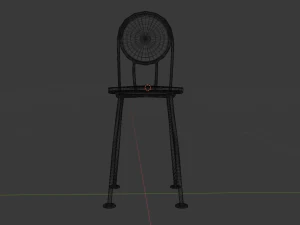 coffee chair 3D Model