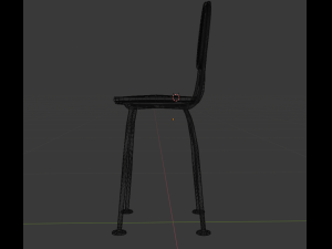 coffee chair 3Dモデル