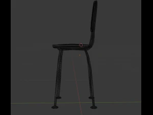 coffee chair 3D Model