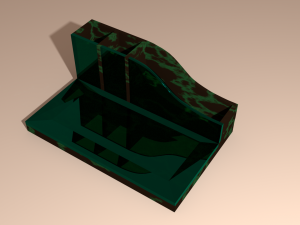 stand 3D 모델