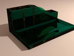 stand 3D 모델