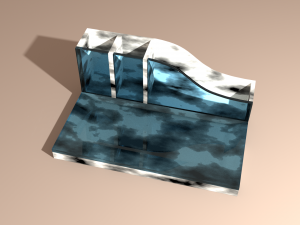 stand 3D 모델