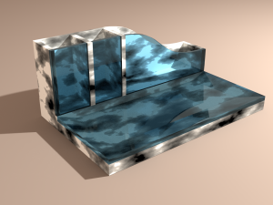 stand 3D 모델