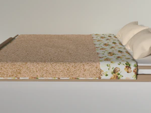 bed 3D Model